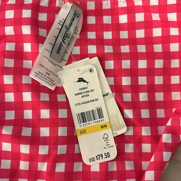 Tommy Bahama reversible tankini. - Picture 7 of 7
